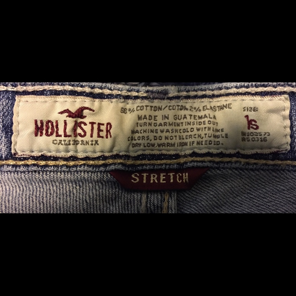 Great Condition!!! Broken In Hollister Jeans 👖👖 - Picture 2 of 6